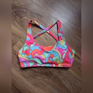 Kulani Kinis Colorful Bikini Top
